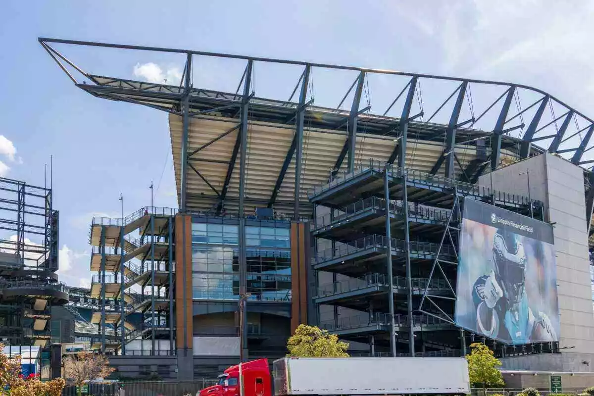 Lincoln Financial Field, Philadelphia Pennsylvania