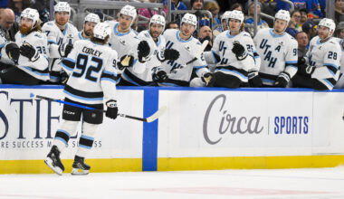 Projected Lineups for Golden Knights vs Mammoth - 11/24/25 - The Hockey Writers - Projected Lineups