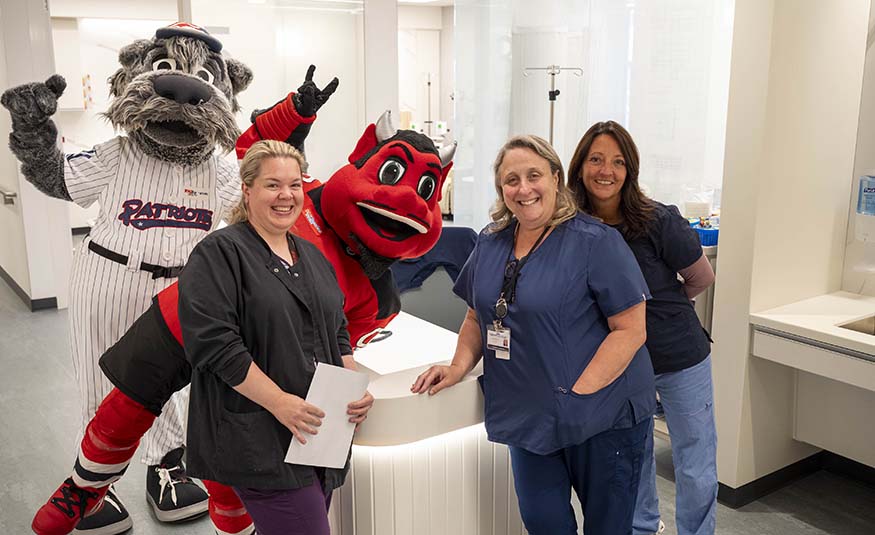 The Jack & Sheryl Morris Cancer Center in New Brunswick