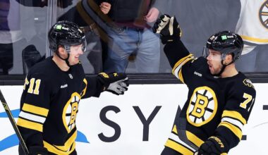 Bruins forward has returned from benching, a much better player