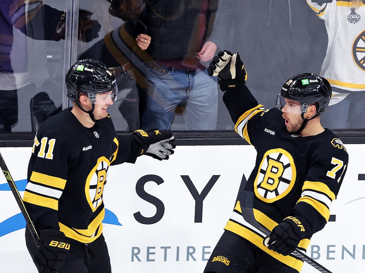 Bruins forward has returned from benching, a much better player