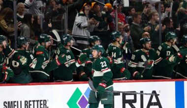 Minnesota Wild stop five-game losing skid with win over banged-up Vancouver Canucks