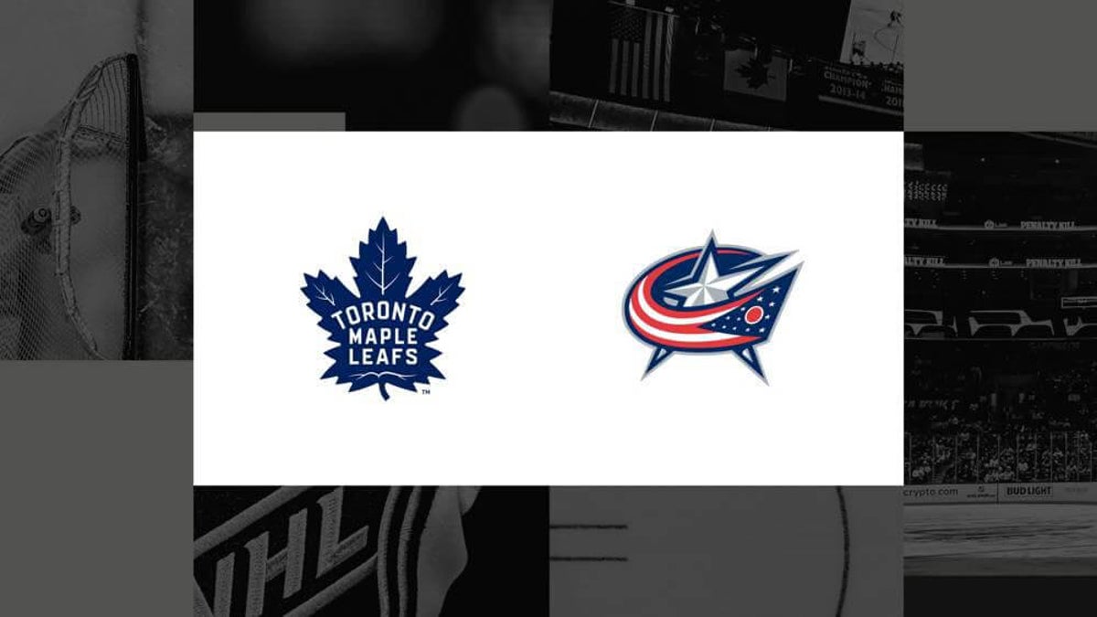 How to watch Maple Leafs vs. Blue Jackets: TV channel and streaming options for November 26