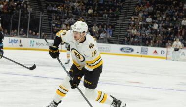 Flames claim F Johnny Beecher off waivers from Bruins