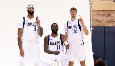 Could the Dallas Mavericks see a full uniform rebrand any time soon?