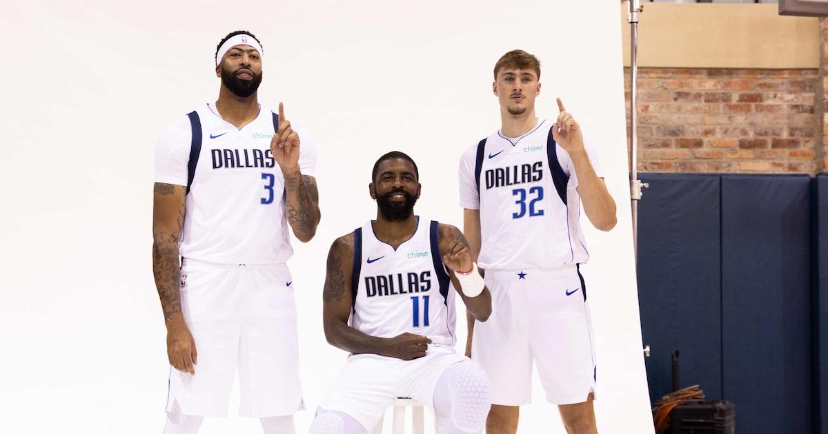 Could the Dallas Mavericks see a full uniform rebrand any time soon?