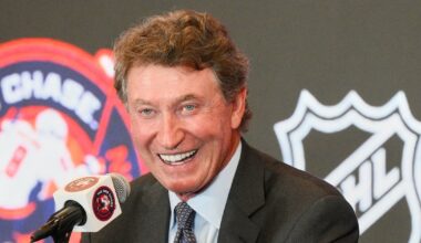 ‘I’m just a hockey player’: Wayne Gretzky addresses anti-Canadian criticism - CTV News