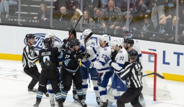 Lightning open trip with win in Utah, extend streak to 5 games - Tampa Bay Times