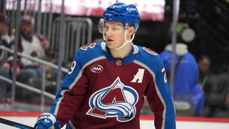 Nathan MacKinnon, Colorado Avalanche