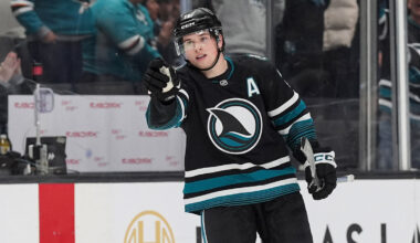 Macklin Celebrini awarded Sharks Team Player of the Game nod – NBC Sports Bay Area & California
