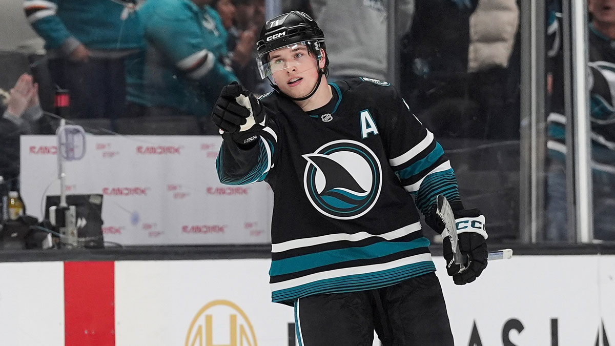 Macklin Celebrini awarded Sharks Team Player of the Game nod – NBC Sports Bay Area & California