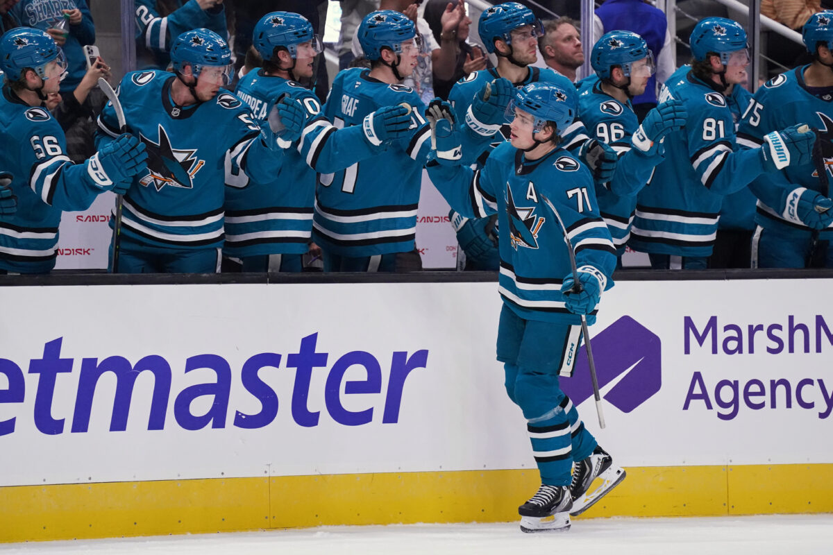 Macklin Celebrini San Jose Sharks