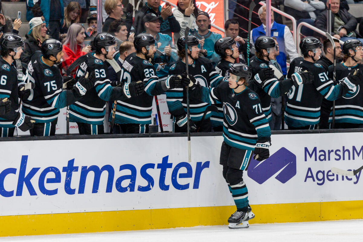 Macklin Celebrini San Jose Sharks