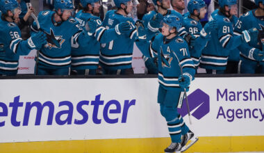 Sharks Edge Jets 2-1 in Tight Battle at SAP Center - The Hockey Writers - San Jose Sharks