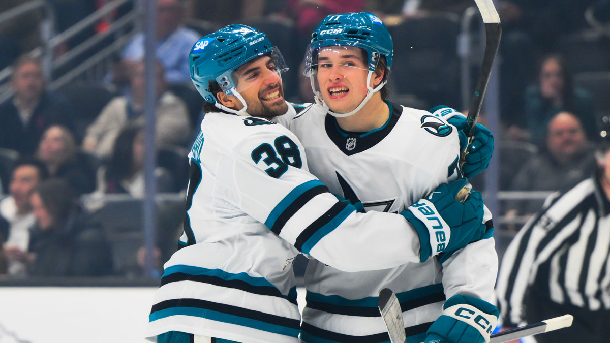 Sharks do just about everything right in blowout win vs. Kraken – NBC Sports Bay Area & California