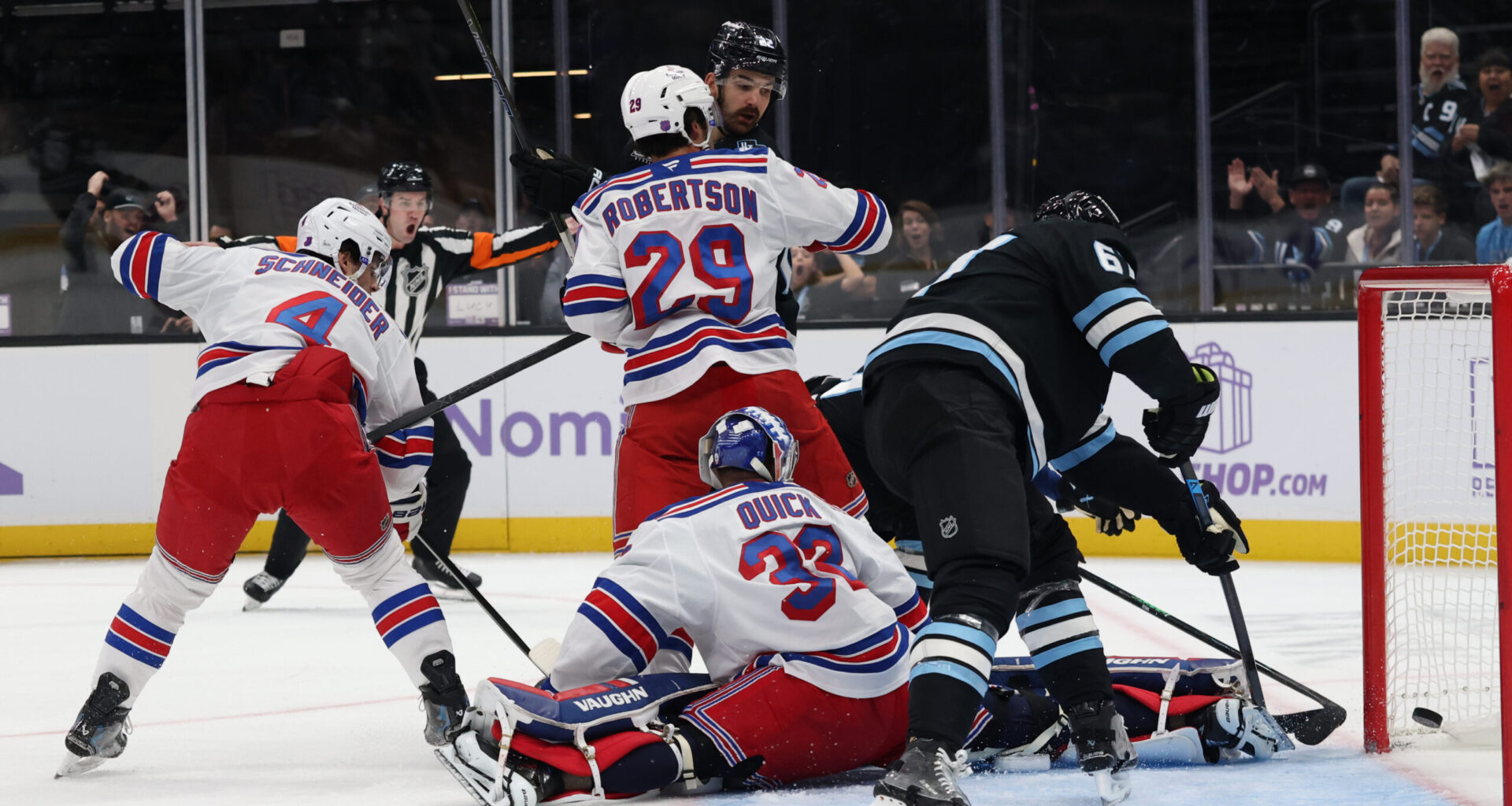 3 Takeaways From Mammoth's 3-2 Win Over Rangers - The Hockey Writers - Utah Mammoth