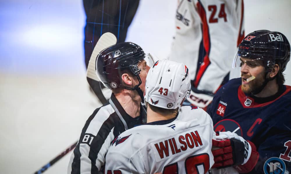 Winnipeg Jets vs Washington Capitals pre-game report – Illegal Curve Hockey
