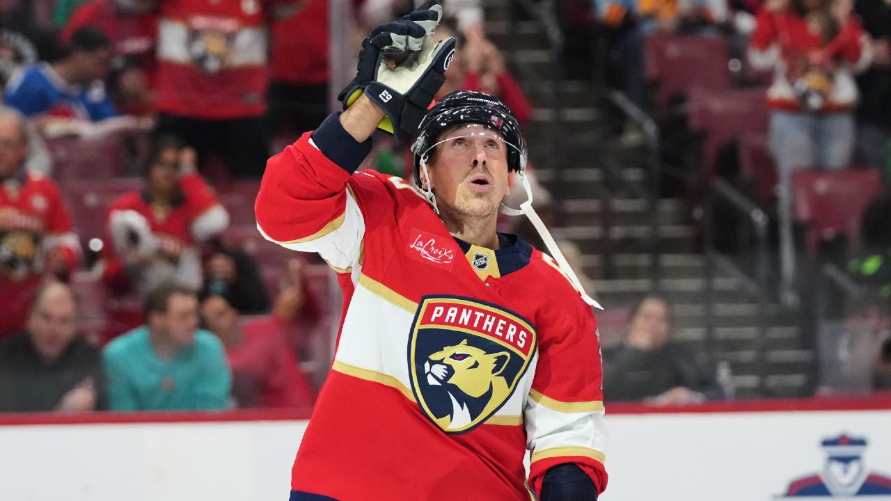 Panthers' Brad Marchand scores goal with special meaning