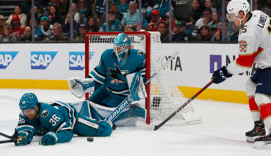 Mario Ferraro, Sharks eyeing playoffs after beating Panthers – NBC Sports Bay Area & California