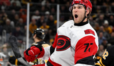 Hurricanes Get 3-1 Redemption Win Over Bruins to Even Season Series - The Hockey Writers - NHL News