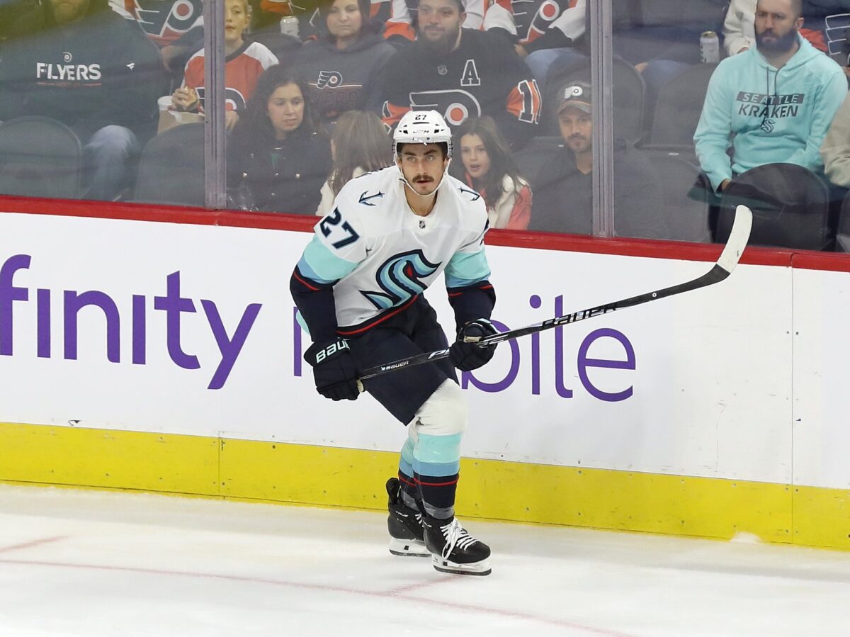 Mason Marchment Seattle Kraken