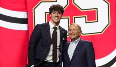 Chicago Blackhawks, Mason West