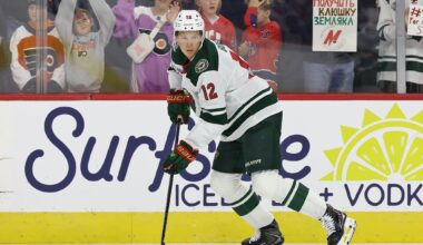 Projected Lineups for Flames vs Wild – 11/09/25 - The Hockey Writers - Projected Lineups