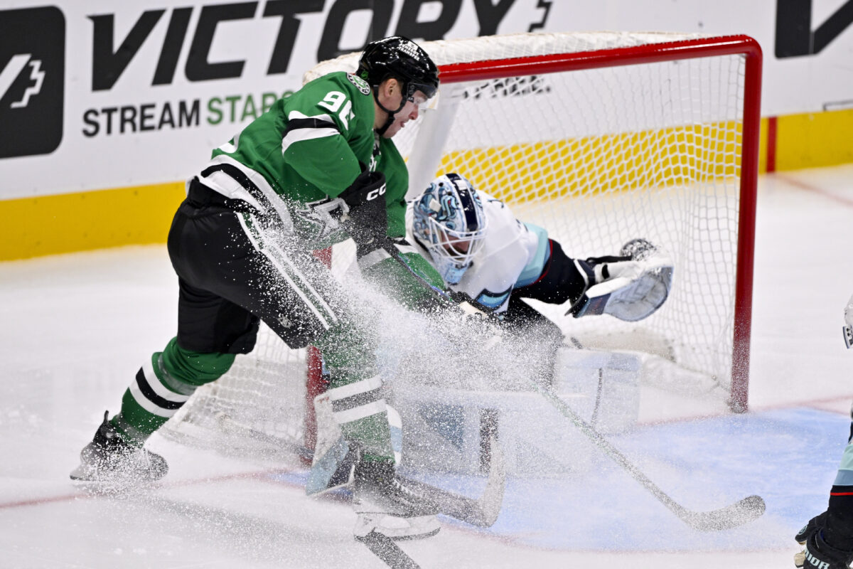 Mikko Rantanen Dallas Stars Matt Murray Seattle Kraken