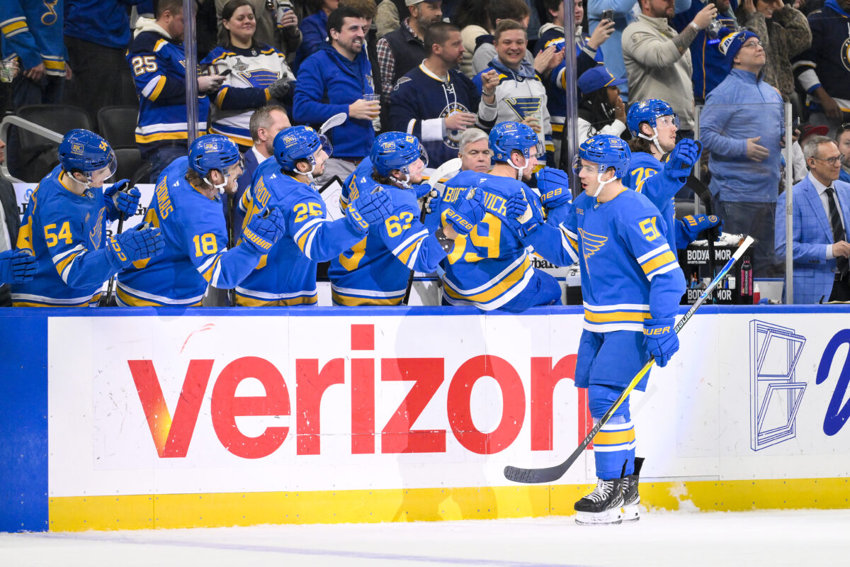 Matthew Kessel St. Louis Blues