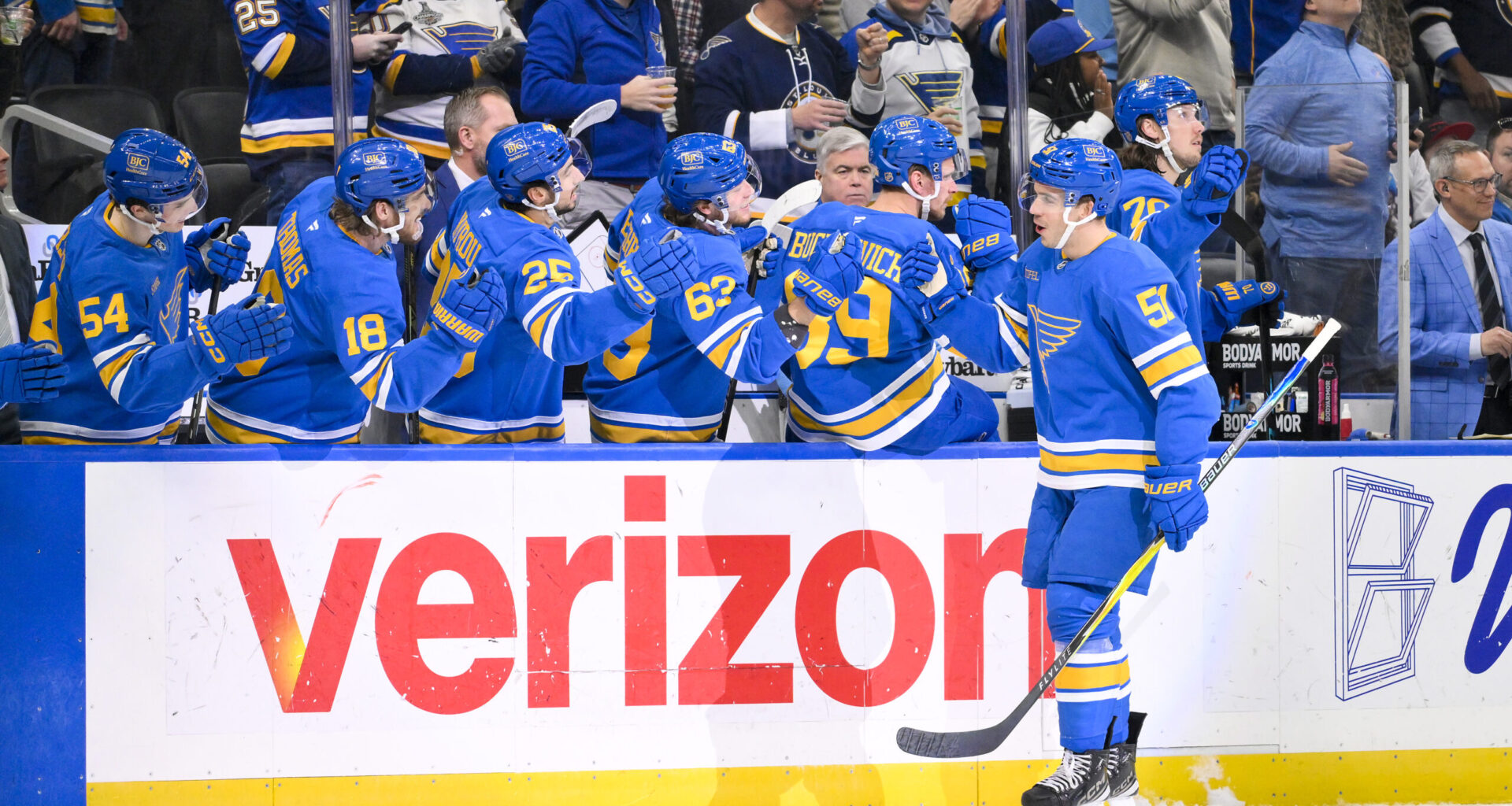 Blues Take the Victory 4-3 Over Senators, Thanks to Matthew Kessel's Clutch Goal - The Hockey Writers - St Louis Blues
