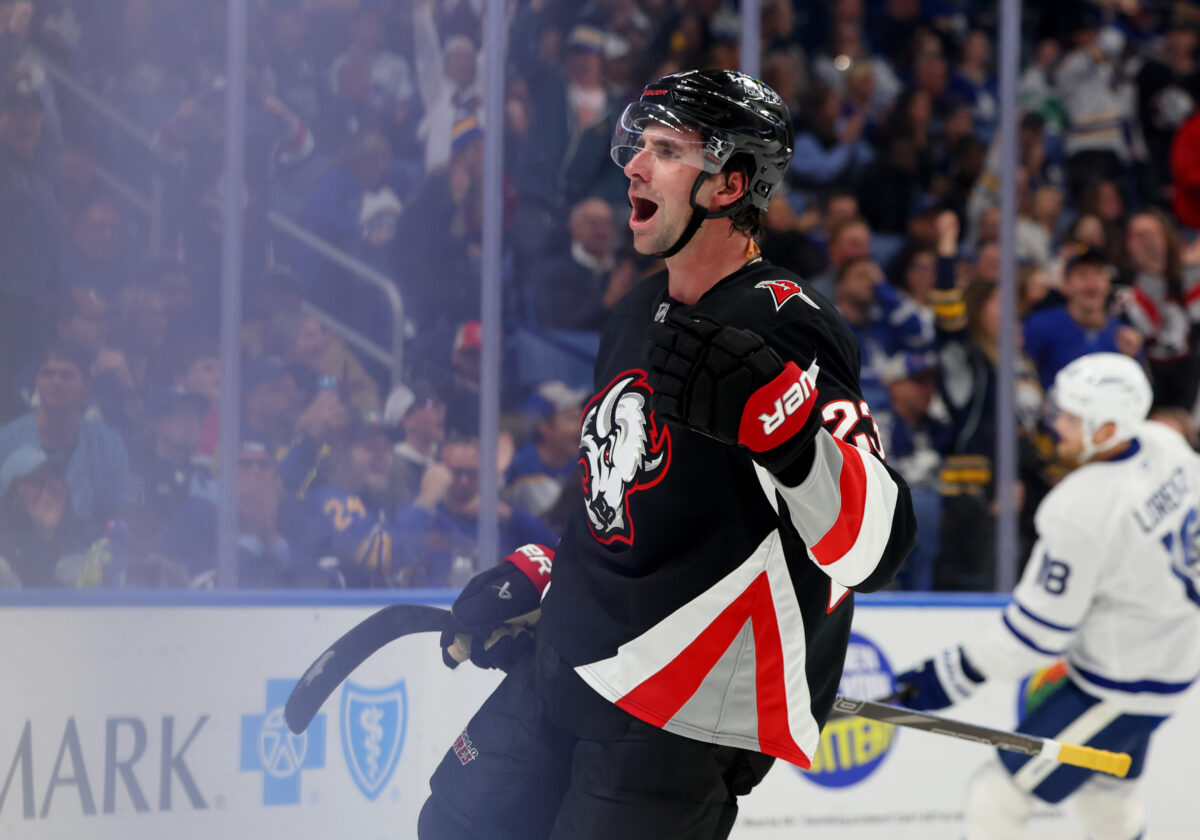 Mattias Samuelsson Buffalo Sabres