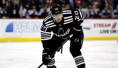 Devils Hope to Right Ship vs. Blue Jackets