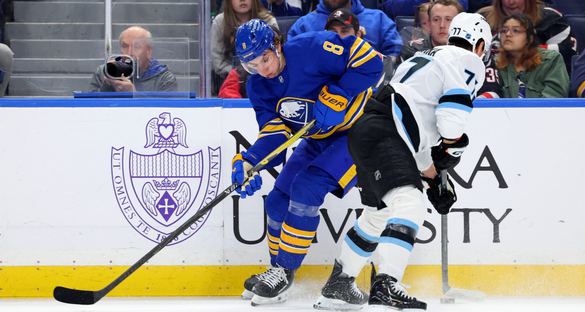 3 Takeaways from the Sabres’ 2-1 Loss to the Mammoth - The Hockey Writers - Buffalo Sabres