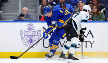 3 Takeaways from the Sabres’ 2-1 Loss to the Mammoth - The Hockey Writers - Buffalo Sabres