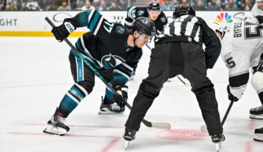 BREAKING: Misa Placed on IR, Sharks Recall Ostapchuk