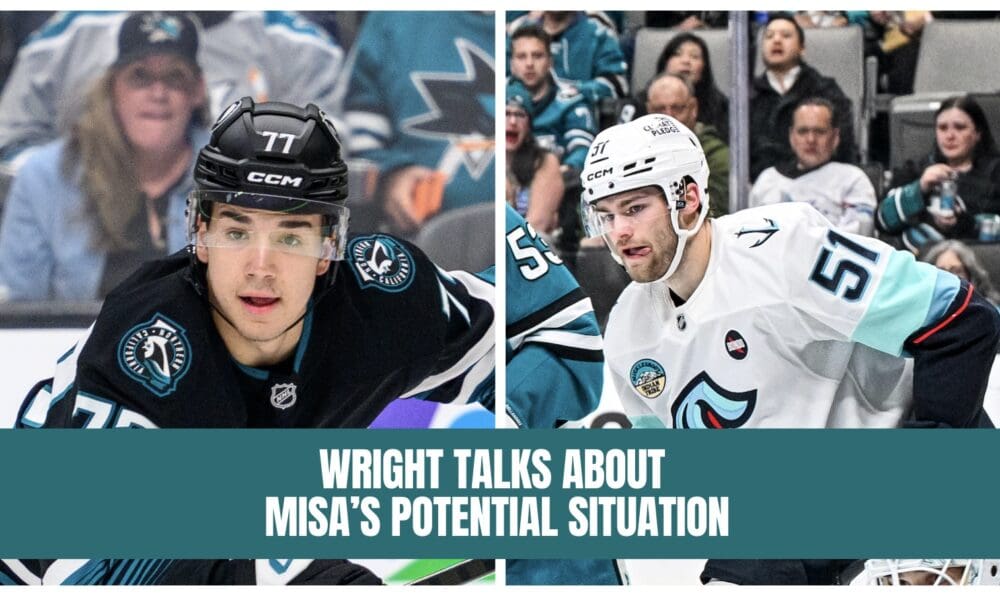 Shane Wright Reflects on "Difficult" Rookie Year: Can Michael Misa Learn From This? (+)