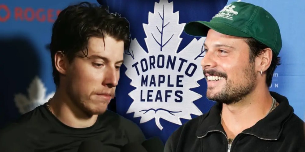 Mitch Marner Auston Matthews