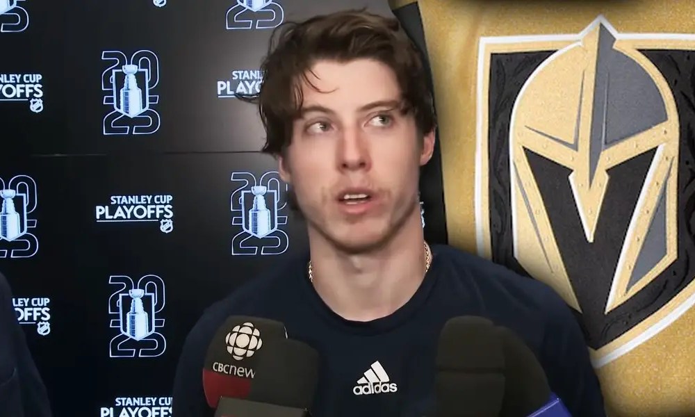Mitch Marner Golden Knights