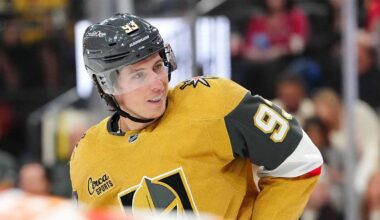 Mitchell Marner’s Playmaking Powers Vegas Golden Knights’ Strong Start