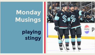 Monday Musings: Kraken playing stingy