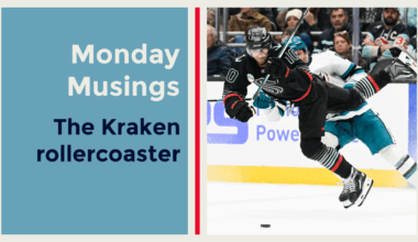 Monday Musings: The Kraken roller coaster