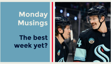 Monday Musings: The best week yet for the Kraken?