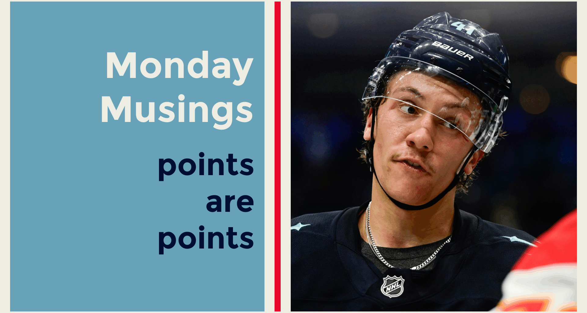 Monday Musings: Points are points