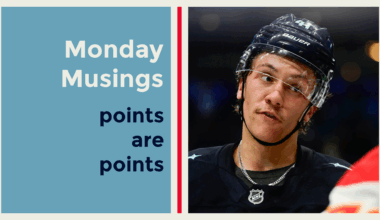 Monday Musings: Points are points