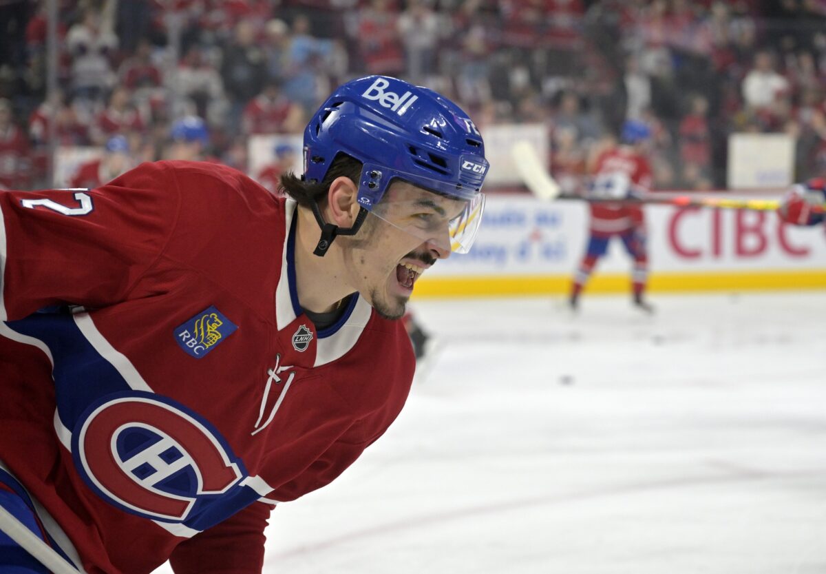 Montreal Canadiens Arber Xhekaj