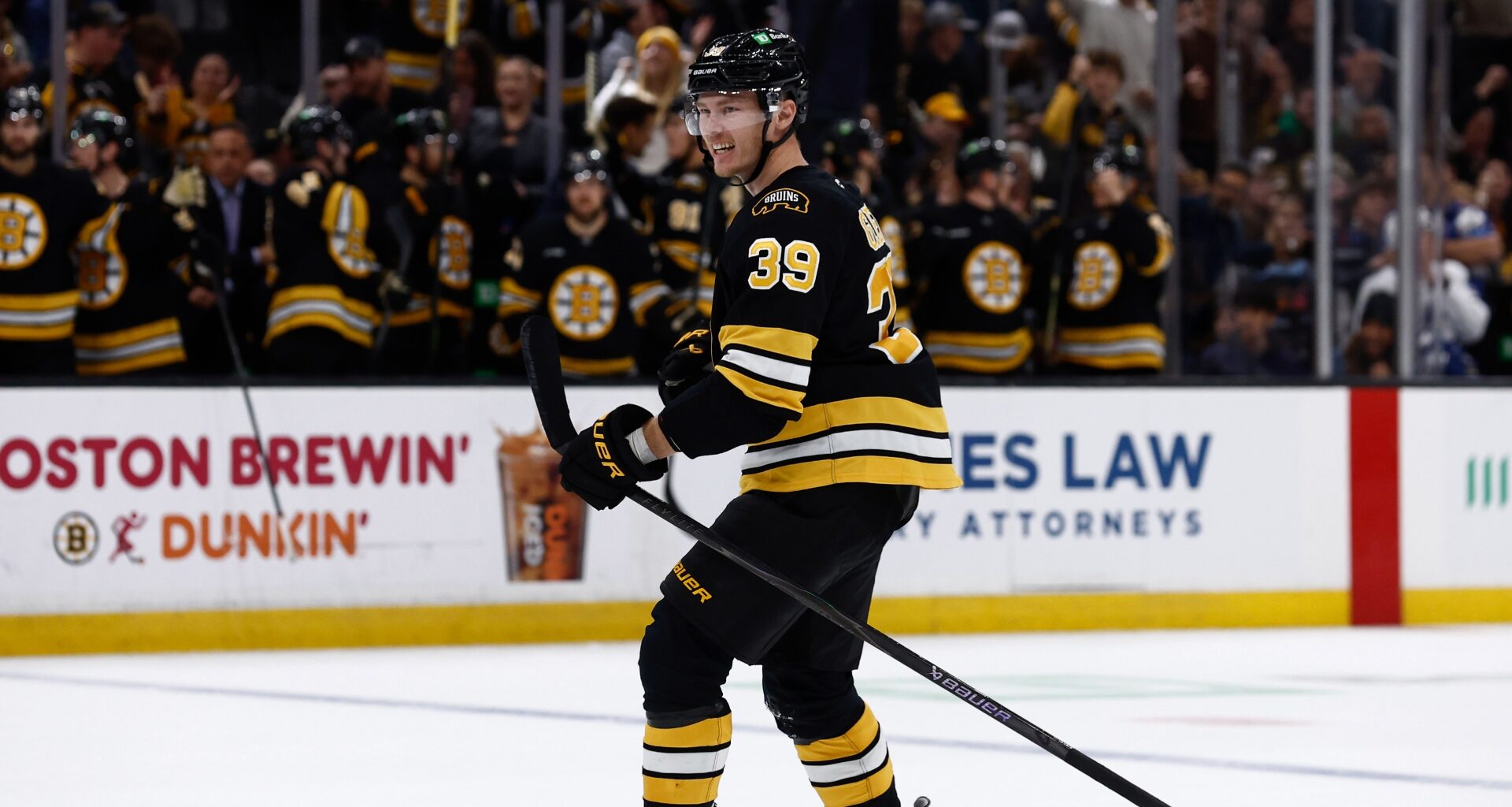 Bruins' Morgan Geekie Happy To Prove Doubters Wrong