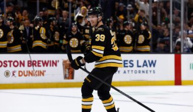 Bruins' Morgan Geekie Happy To Prove Doubters Wrong
