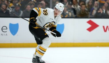 Morgan Geekie Plays Hero Again For Bruins In Massive Road Win