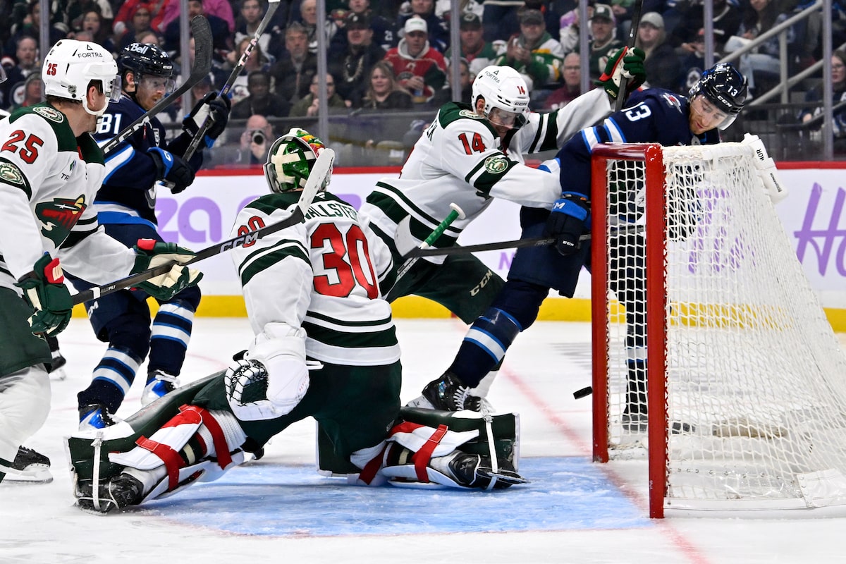 Minnesota Wild defeat Winnipeg Jets 3-0 with standout goalie performance