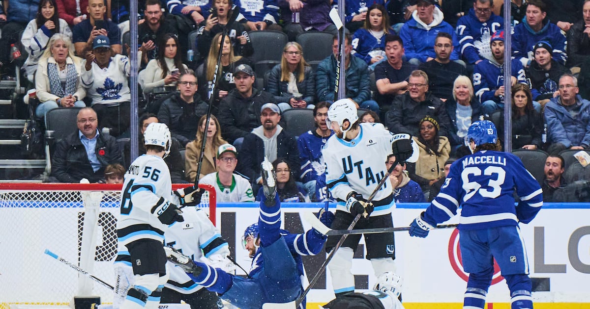 Utah Mammoth lose 5-3 to Toronto Maple Leafs – Deseret News